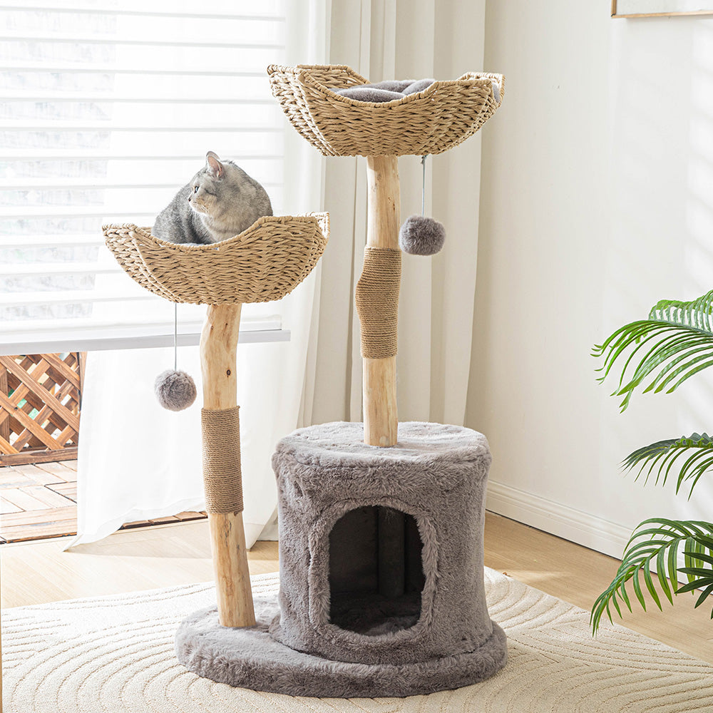 Cat tree condo for large cats best sale